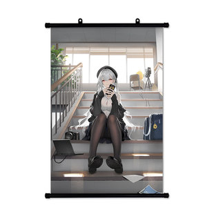 碧蓝航线 斯库拉 动漫游戏谷子周边装饰挂画海报墙贴墙纸可定制