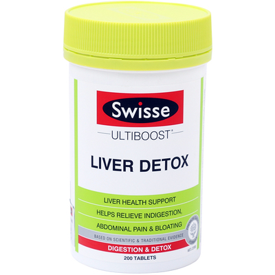 swisse疏肝片熬夜抽烟多酒120粒