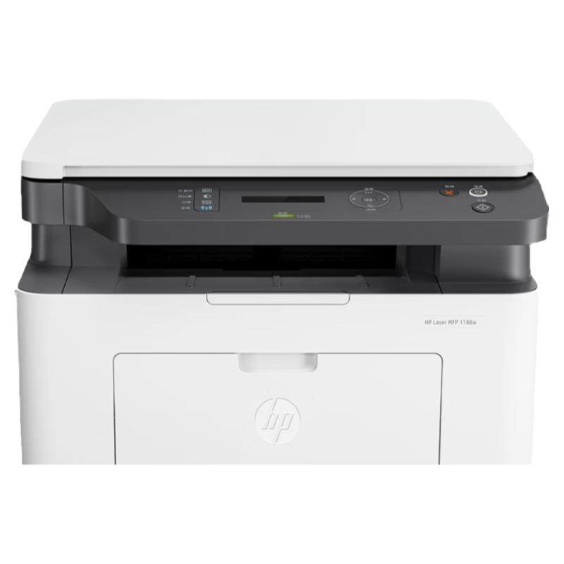 hp惠普M1188w1136w115w232dw黑白激光打印复印一体机家用小型办公