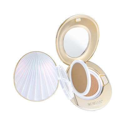 麦尔卡伦气垫bb霜遮瑕持久不脱妆