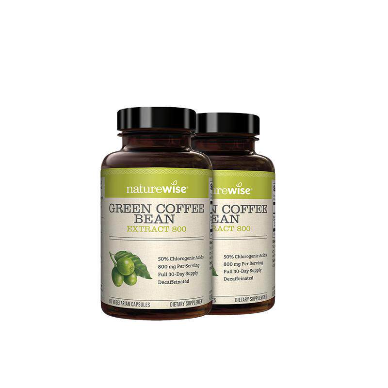 Naturewise绿咖啡豆提取物高含量