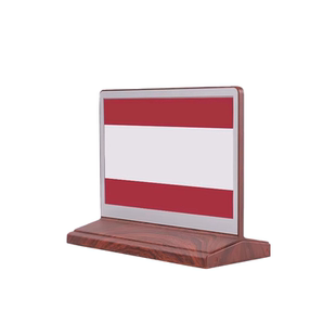 YNGM智能电子桌牌会议室签名墨水屏双面液晶屏姓名席卡座位牌三色四色七色护眼双面可定制电子桌号牌