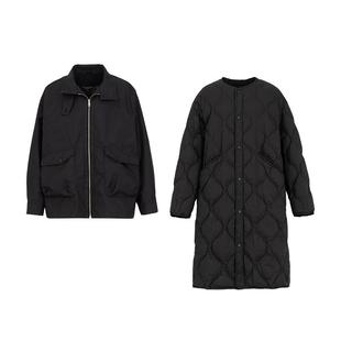 【长期主义】HalfwayHouse25年冬新款三合一外套羽绒服保暖两件套