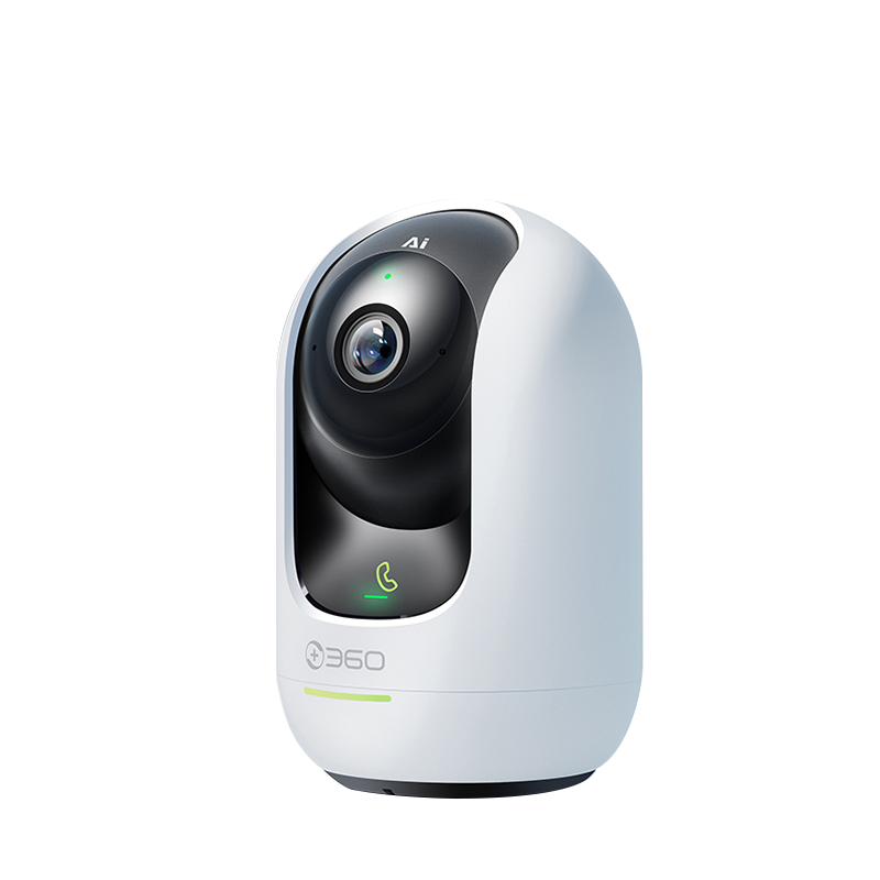 【5G双频】360摄像头9pro 家用监控远程智能手机控制高清夜视摄影5G家用远程智能家用摄像机云台全景9Pro