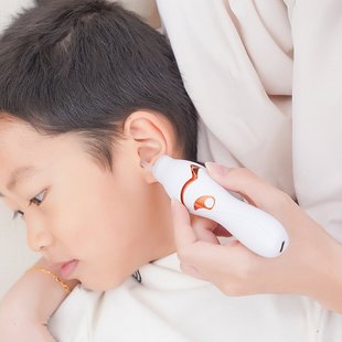 器工具耳 充电洁软采耳套装 新款 可视带灯挖耳勺成人儿童发光头款