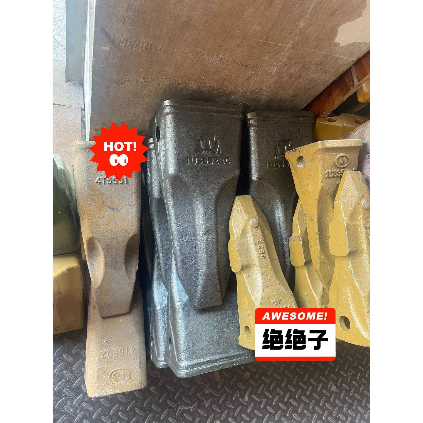 【议价-可维修】各种类型挖掘机斗齿 需要的欢迎咨询 /二手均有货