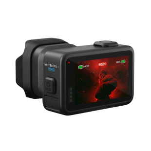 旗舰GoPro MISSION 1 PRO 影院级8K相机全画幅夜摄VLOG运动摄像机