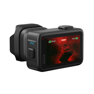 旗舰GoPro MISSION 1 PRO 影院级8K相机全画幅夜摄VLOG运动摄像机