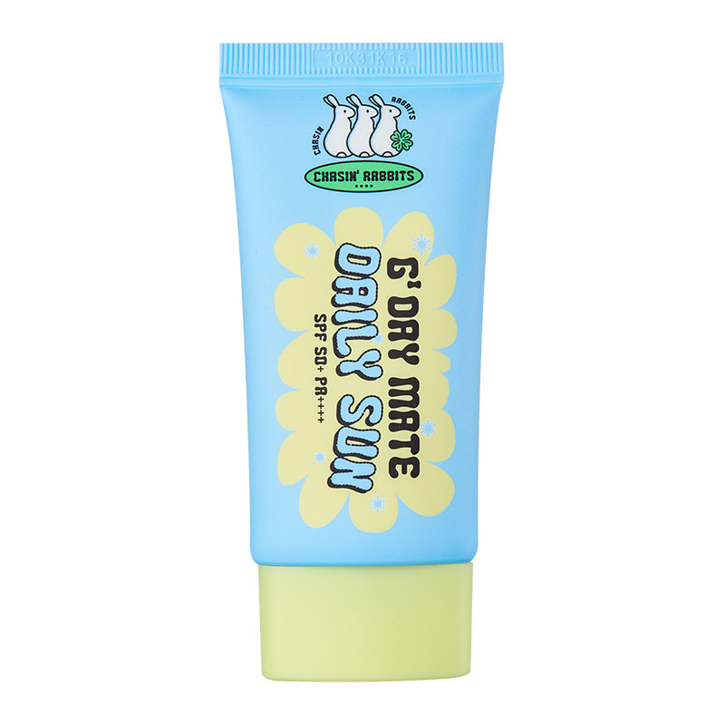 有机防晒!追幸兔SPF50+全身可用