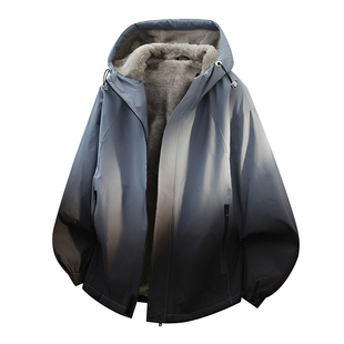 NASA STUSY美式复古2026秋装新款男款工装夹克痞帅高级感外套