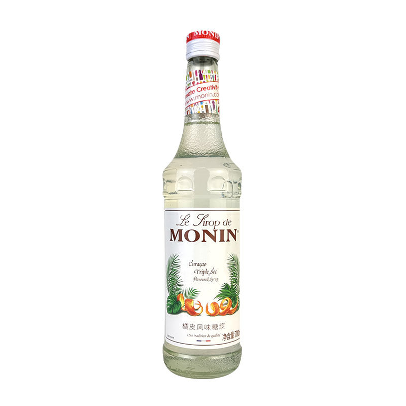 MONIN莫林橘皮风味糖浆700ml