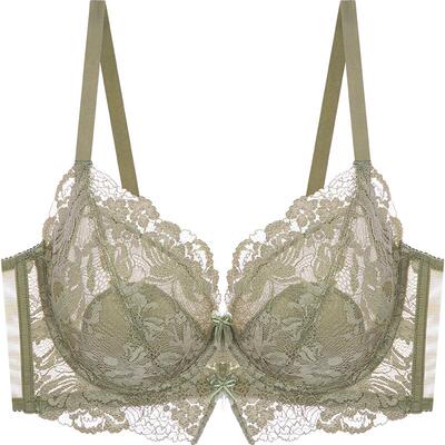 EMMAROSE大码C-E杯超薄聚拢内衣