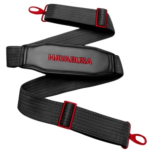 HAYABUSA隼巴西柔术包肩带跆拳道拳击格斗装备包带可调长度挎包带