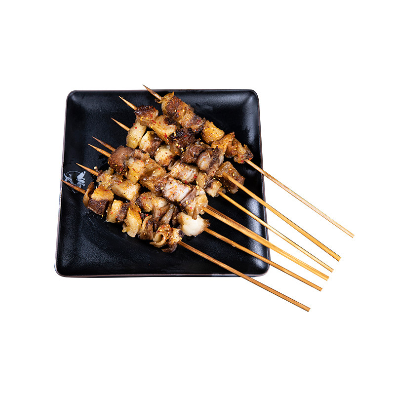齐函杨佳齐齐哈尔牛宫后肉串大串