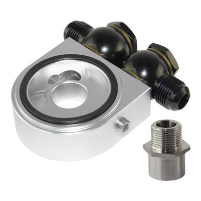 机油滤清器油饼转接座WRX/STi EJ20 EJ25 S2000 F20 CF22C AP1AP2