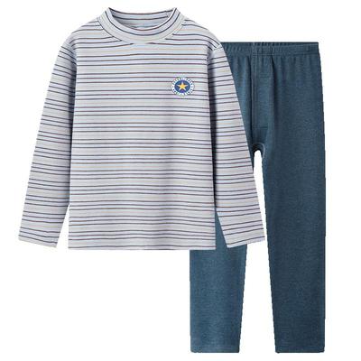 英博伦冬季男童德绒内衣套装