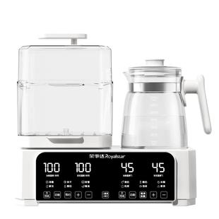 荣事达温奶器消毒器全玻璃恒温壶奶瓶烘干二三合一婴儿母乳暖奶器