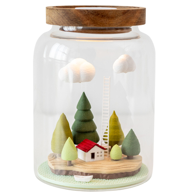 治愈情绪微景观摆件艺术高级礼物