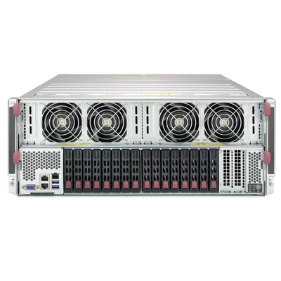 超微服务器tesla多显卡/人工智能