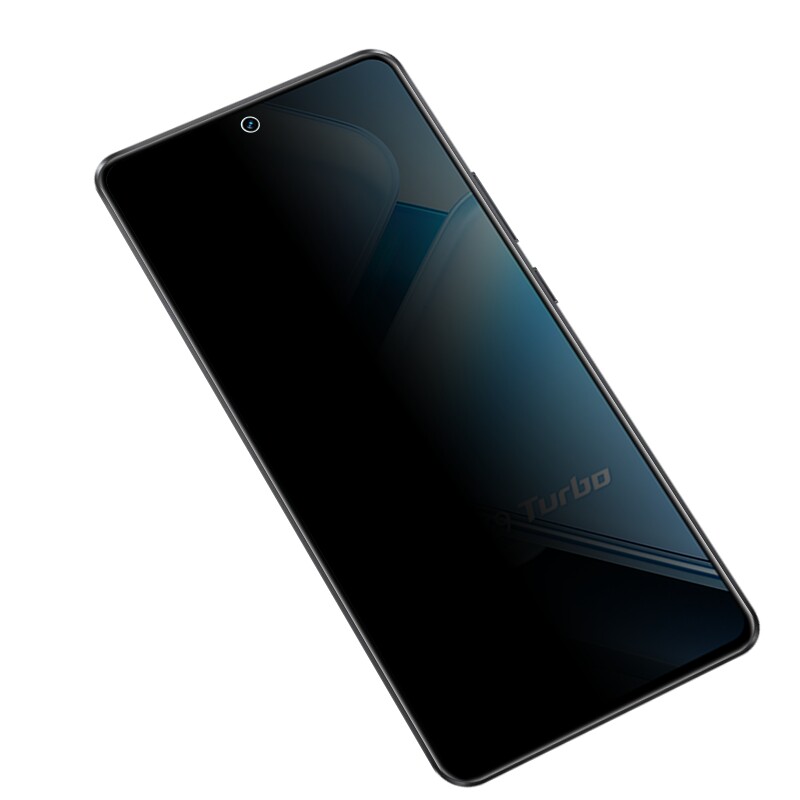 适用vivo iQOOZ9/Z8/Z7/Z6/Z5防窥钢化膜X隐私i防偷瞄看Z9Turbo+手机黑边全屏防爆玻璃保护贴