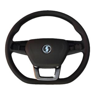 适配陕汽重卡德龙M3000S方向盘盖X5000喇叭开关按钮按件配件