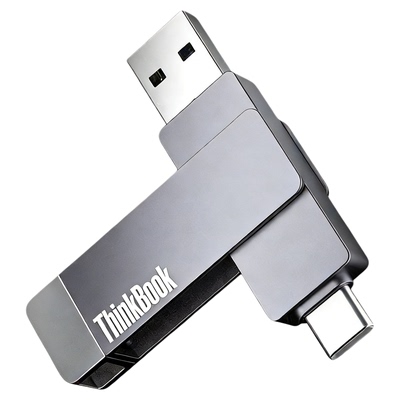 联想手机u盘typec双接口电脑两用内存扩容大容量双头苹果专用优盘