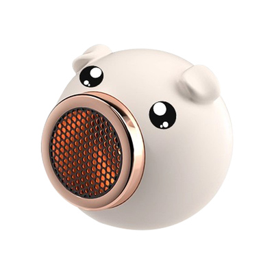 便携可爱小猪速热取暖器办公室