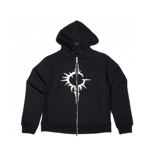 SS26 YOUNGYTKING Freakoff Cortis风Y2K元素连帽卫衣男女