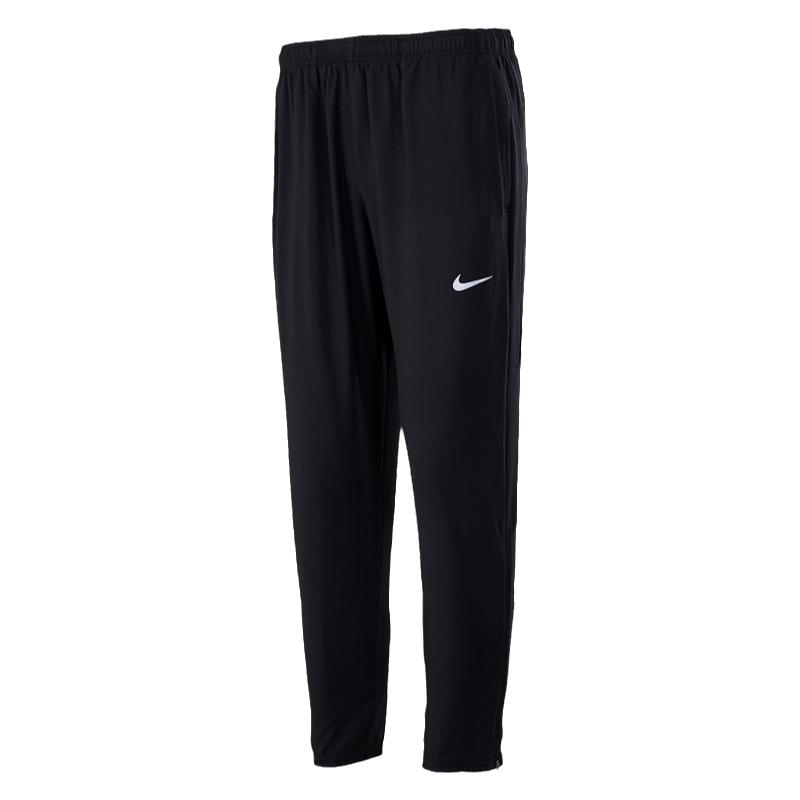Nike/耐克 男子运动跑步训练梭织速干九分拉链长裤DD4895-010-084