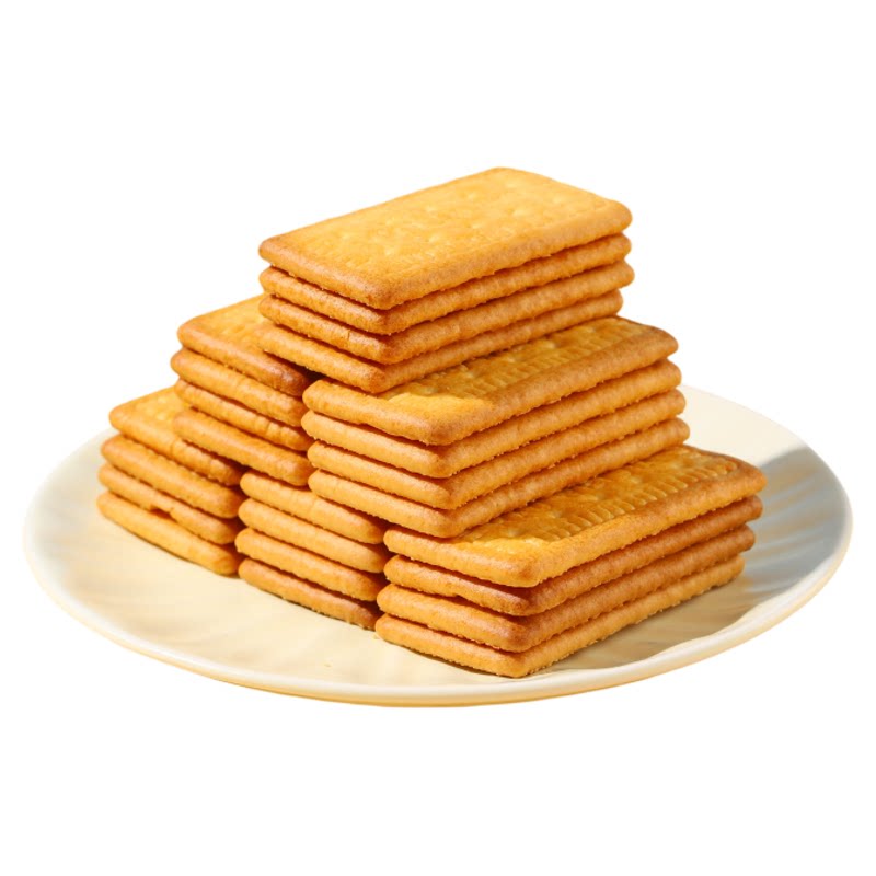 牛乳芝士饼干薄脆饼干