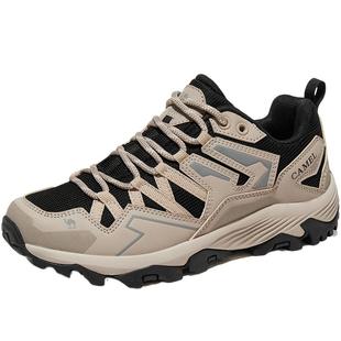 【王俊凯同款】骆驼徒步鞋男女同款透气防滑耐磨户外登山运动鞋子