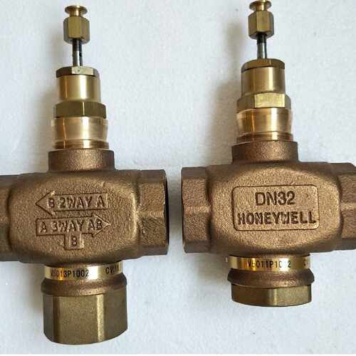 议价现货20个 美国Honeywell霍尼韦尔楼宇电动二通阀V5013P1028原
