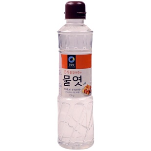 韩国进口清净园玉米糖浆水饴糖稀食用麦芽糖浆糯米船烘焙家用水怡