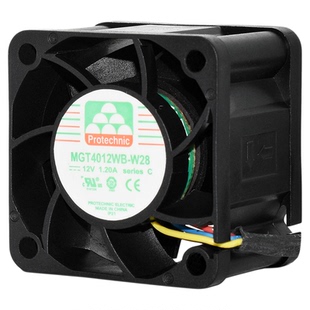 4CM永立12V1.2A暴力4028机箱电源服务器PWM散热风扇MGT4012WB-W28