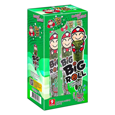 泰国进口taokaenoi小老板海苔卷