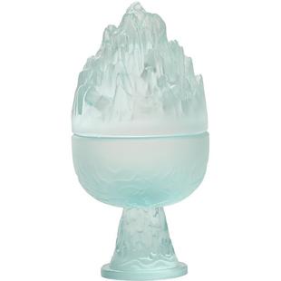 水晶博山炉琉璃香炉室内沉香香炉檀香盘香炉打香篆套装香道香薰炉