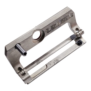 杰克1790电脑平头锁眼机新款针织圆弧面压脚杰克原装圆弧面针板