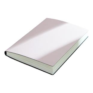 a5可平摊笔记本本子新款软皮高颜值日记本简约加厚办公工作记事本文艺精致粉色女生大学生学习考研专用可定制