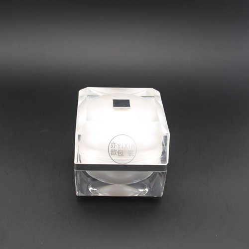 30g四方瓶现货供应厂家配膏内空垫亚克力塑料瓶瓶子高档内胆霜