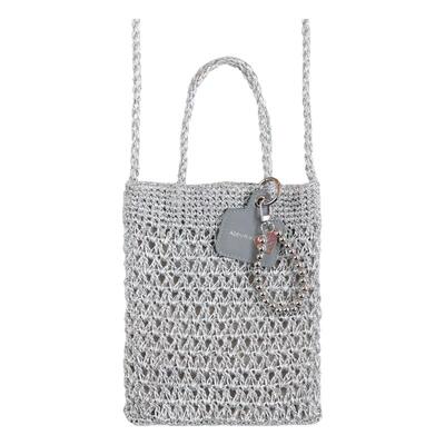 小众编织包手提单肩斜挎包