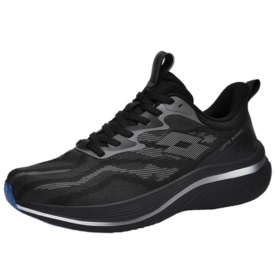 乐途碳板跑鞋大码男鞋透气网面