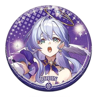 星穹铁道周边 姬子 丹恒 三月七 桑博 布洛尼亚 吧唧马口铁徽章