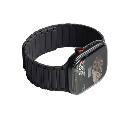 适用iwatch10创意se磁吸手表表带