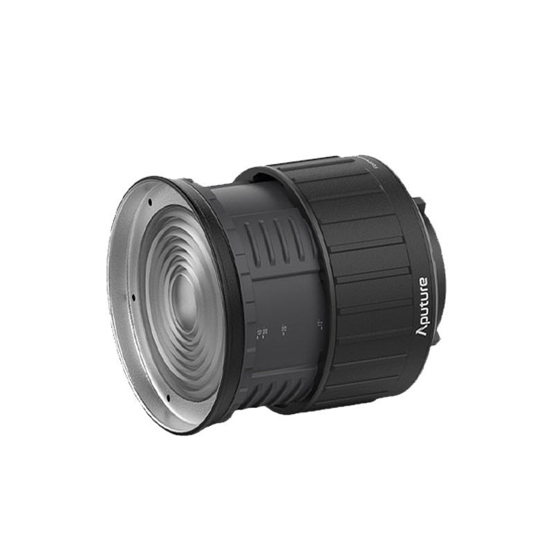 Aputure/爱图仕Fresnel 2X菲涅尔变焦透镜二代金贝神牛通用保荣卡口LED影视补光常亮太阳灯摄影摄像聚光附件