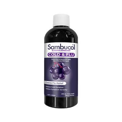 澳洲进口sambucol接骨木莓免疫力