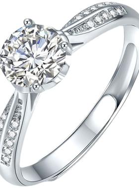 LUKKWAIFOOK/六桂福S925银戒指