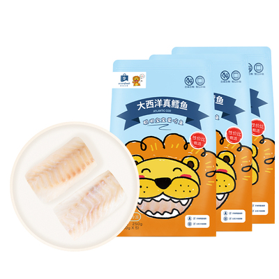 橡果生鲜真鳕鱼独立小包装