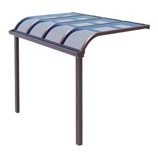 铝合金雨棚户外防雨庭院雨棚楼顶遮阳棚阳台天台小院子露台阳光棚