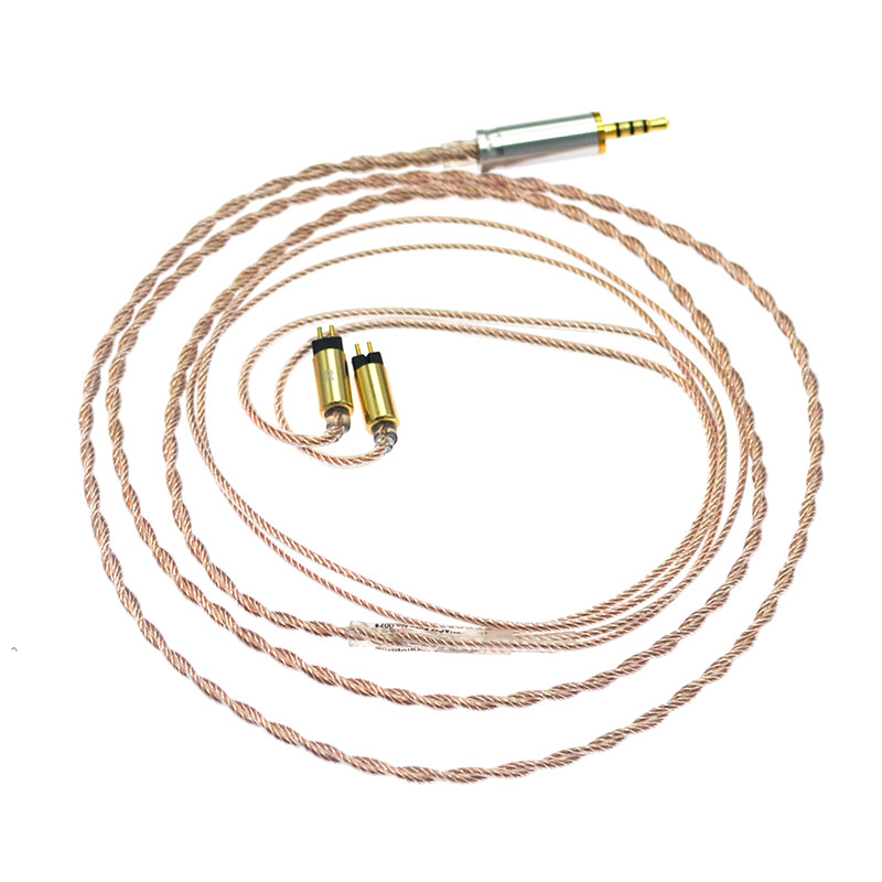 Tomy Audiophile EHACx单晶银混编耳机升级线 E5000/天琴座/IE80S