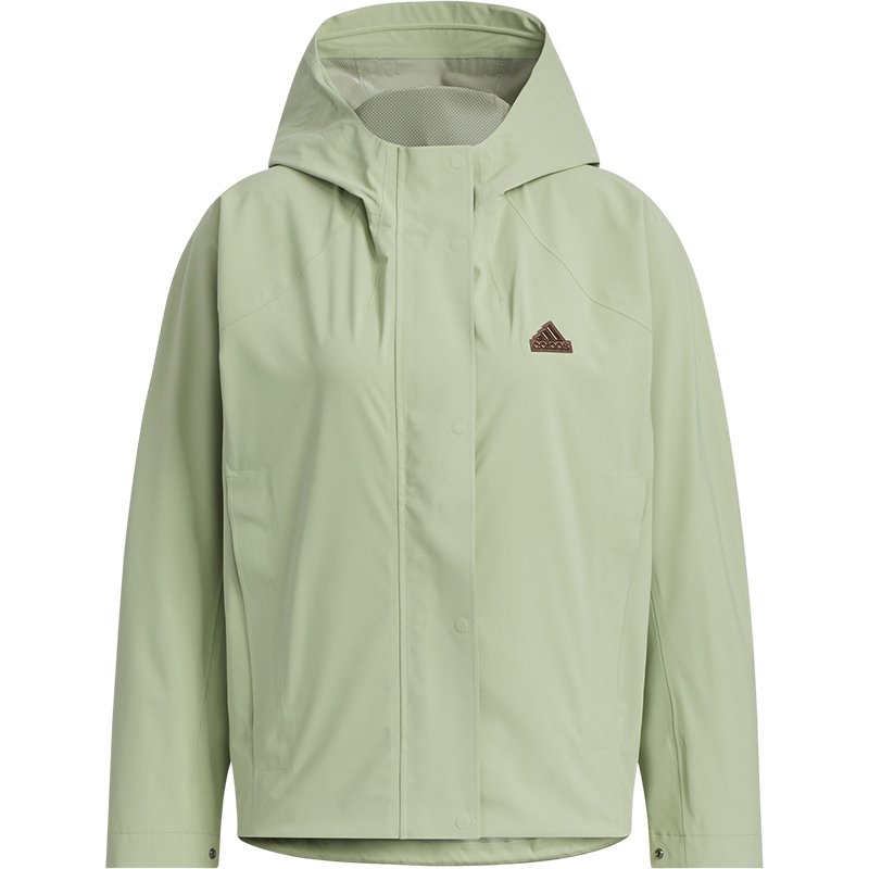 Adidas/阿迪达斯正品TECH RAIN JKT女士简约外套JJ1092